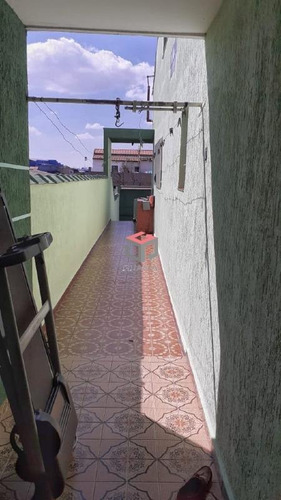 Imagem 12 de 26 de Sobrado À Venda, 3 Quartos, 2 Vagas, Junqueira - Santo André/sp - 99496