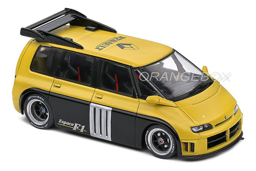 Renault Espace F1 1994 1:43 Solido Amarelo