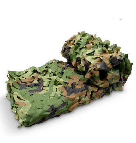 Malla Camuflaje Caza Red Camuflaje Militar 2x3metros 