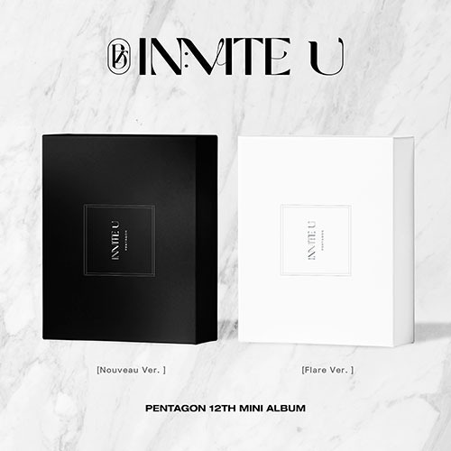 Pentagon - In:vite U Set De 2 - Mini Álbum Original Kpop