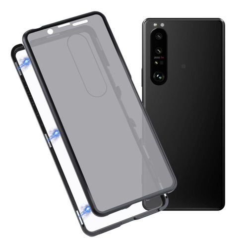 Funda Magnética Antiespionaje Para Sony Xperia 1 Iii