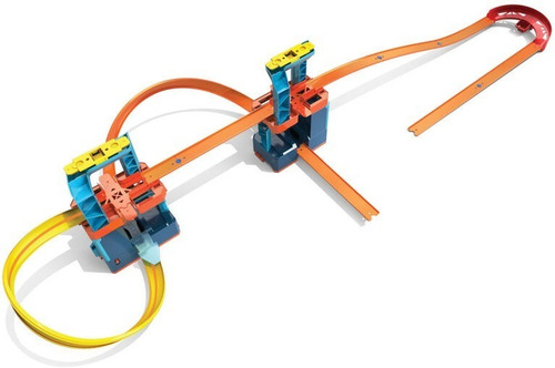 Imagen 2 de 7 de Pista De Auto Propulsor Hot Wheels Refuerzo Ultra