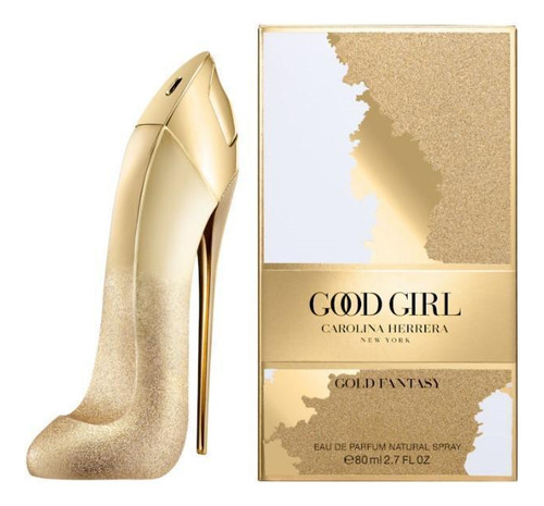Good Girl Gold Fantasy Carolina Herrera Eau De Parfum 80ml