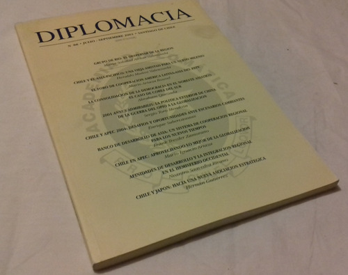 Diplomacia Revista 88 Julio-septiembre 2001