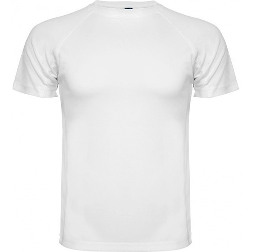 Polera Deportiva Montecarlos Dryfit Secado Rapido Con Uv