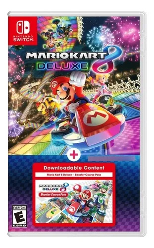 Imagem do produto Mario Kart 8 Deluxe + Booster Course Pass Switch - Físico em Mercado Livre