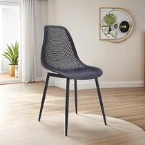 Comprar Silla De Comedor Diseño Lotti Ii Negro Ofideas