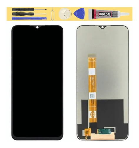 S Digitalizador De Pantalla Táctil Lcd Para Realme C12 S