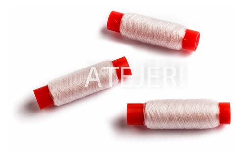 Imagen 2 de 2 de Hilo Monofilamento Marca Corona 10 Bobinas De 100 Mts C/u