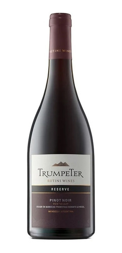 Vino Trumpeter Reserva Pinot Noir X750cc