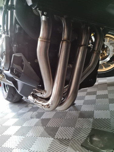 Múltiple Escape Kawasaki Z900 Carbono Tipo Yoshimura Ex116