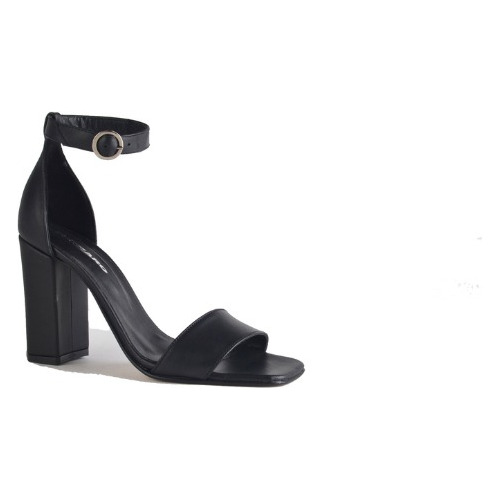 Sandalias Cuero Glitter Mujer - Lester - Ferraro