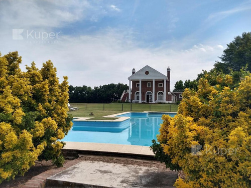 Venta De Lote Interno En  La Cañada Polo Club. Luján - Open Door