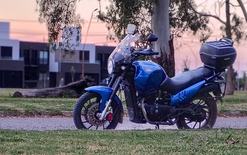 Jawa Ruta 40 350cc Bicilindrica 2016 (rodada 2017)