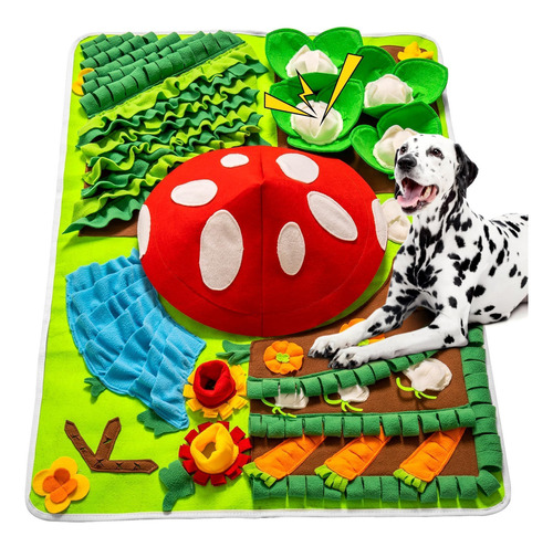 Alfombrilla De Olfateo Mewoo Perros Grandes 101 X 70 Cm