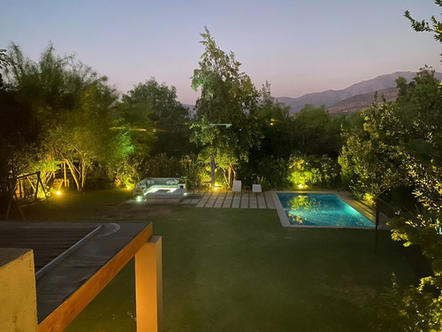 Imagen 29 de 30 de Excepcional-casas De Hacienda Chicureo, Piscina Climatizada