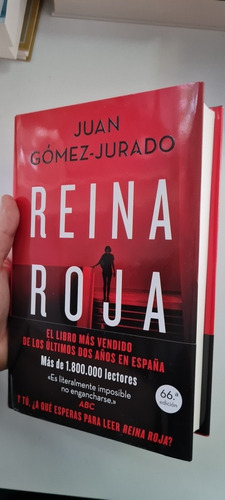 Libro Reina Roja - Juan Gomez Jurado [ Pasta Dura ] Original