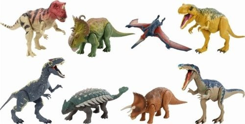 Dinosaurios - Jurassic World - Gruñe Y Ataca