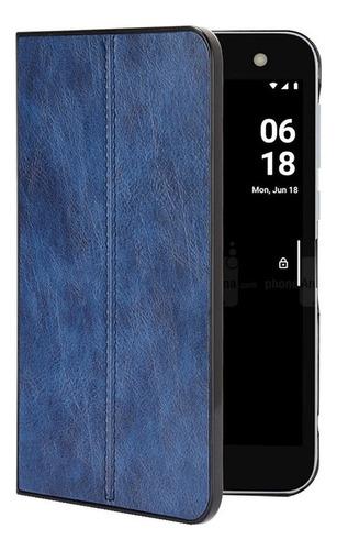 Funda De Piel Fina For Microsoft Surface Duo