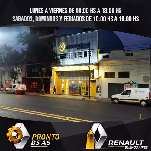 Llanta Aleacion Renault Sandero Stepway 2 B52 R16 Original