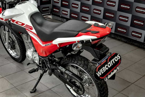 Imagem 5 de 14 de Honda Nxr 160 Bros Esdd Flexone