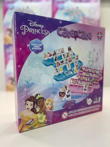 Jogo Cara A Cara Princesas Disney Estrela