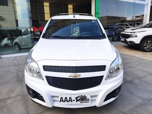 Imagem 7 de 9 de Chevrolet Montana 1.4 Ls 8v Flex 2p Manual 2019