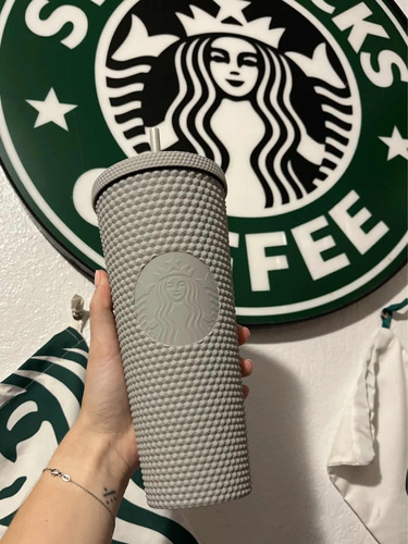 Vaso Starbucks Original Gris De Mex  Con Sku