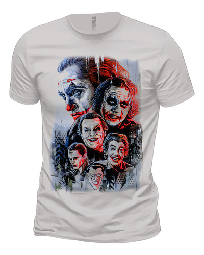 Playera Jokers Cuello Redondo