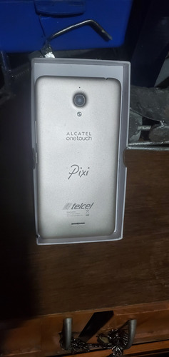 Celular Alcatel One Touch Pixi 4 6 Funcionando Bien Dorado Claro (Usado)