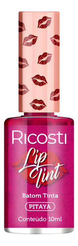 Lip Tint Ricosti - Batom Vegano Pitaya