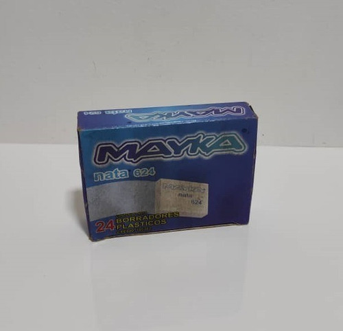 Borra Nata Mayka Modelo 624, La  Caja De 24 Unidades, Nuevas