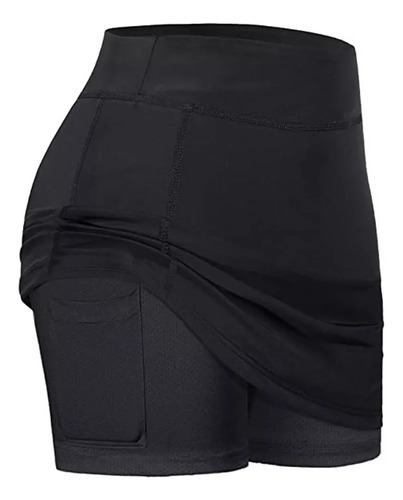 Mujer Faldas Running Yoga Pantalones Cortos Elásticos Go [u]