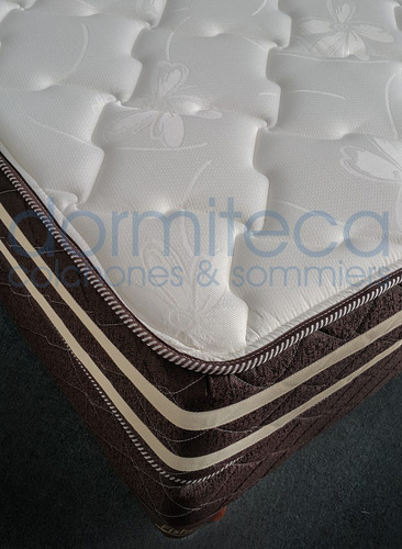 Colchon Alta Densidad 1 Plaza 80x190x28 35kg/m3