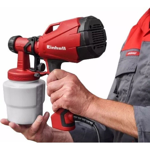 Imagen 4 de 7 de Equipo Pintar Einhell 500 W Maquina Pistola Soplete Tc-sy500