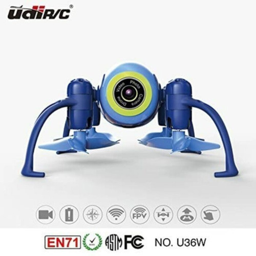 Mini Drone Con Cámara 3 Velocidades Con Control-u36w
