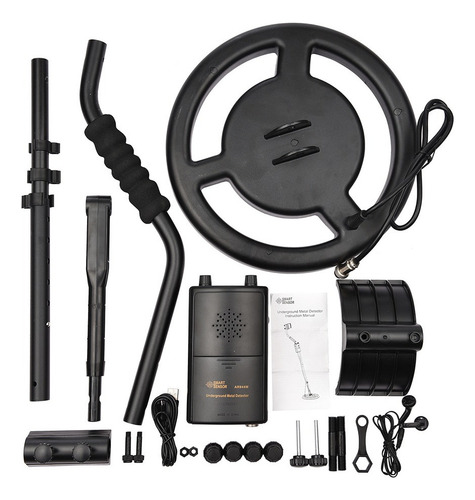 Buscador De Metales Sensitivity Smart Underground Recargable