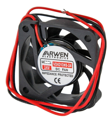 Cooler Turbina Fan 24v 40 X40x10mm 1.5 Pug Buje 7000 Aw Htec