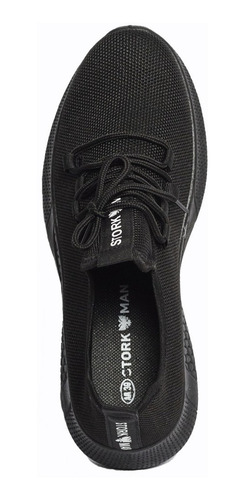 Imagen 5 de 9 de Zapatillas Storkman Hombre Garth Ultra Light Elastizadas