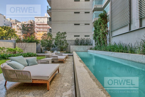 Imagen 22 de 30 de Jardin Y Pileta Propia. Seg 24 Hs. Amenities Increibles. Bajo Belgrano.