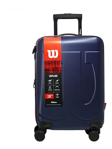 Imagen 2 de 10 de Valija Wilson Carry On Chica Cabina 18pu Viaje Maleta Balija