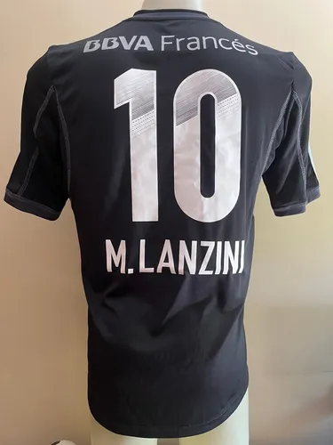 Camiseta negra de river 75 aniversario hotsell