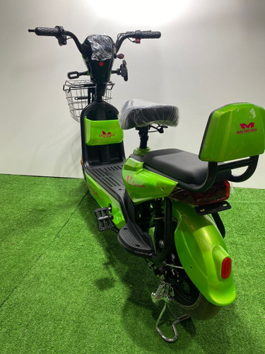 Imagen 8 de 9 de Ultima Bicicleta Electrica Pegaso Bike 350w 48v Verde Nueva