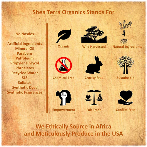 Shea Terra Organics Argán Y Romero Aceite Limpiador | El Tra