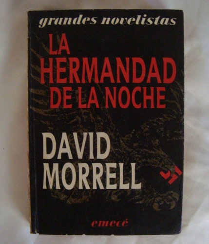 David Morrell La Hermandad De La Noche Libro Original Oferta