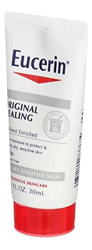 Eucerin Healing Emoliente Loção Enriquecida 1 Oz. - Pacote C