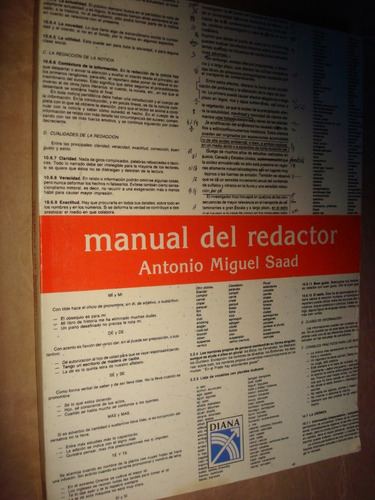 Manual Del Redactor - Antonio Miguel Saad (ef)