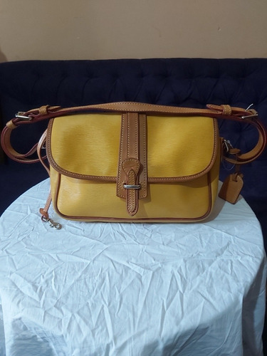 Bolsa Dooney & Bourke 1975 En Piel 100% Original. 