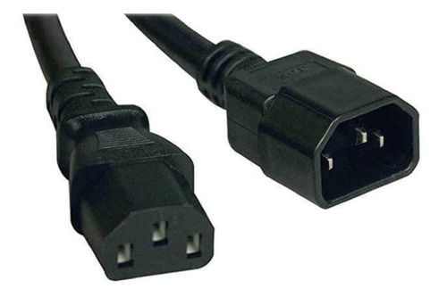 Cable De Alimentacion Interlock Macho / Hembra De 3 Metros