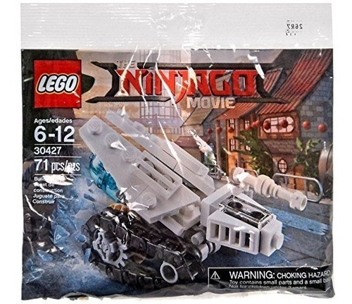 Lego Ninjago La Película De Hielo Del Tanque Juego (30427) B
